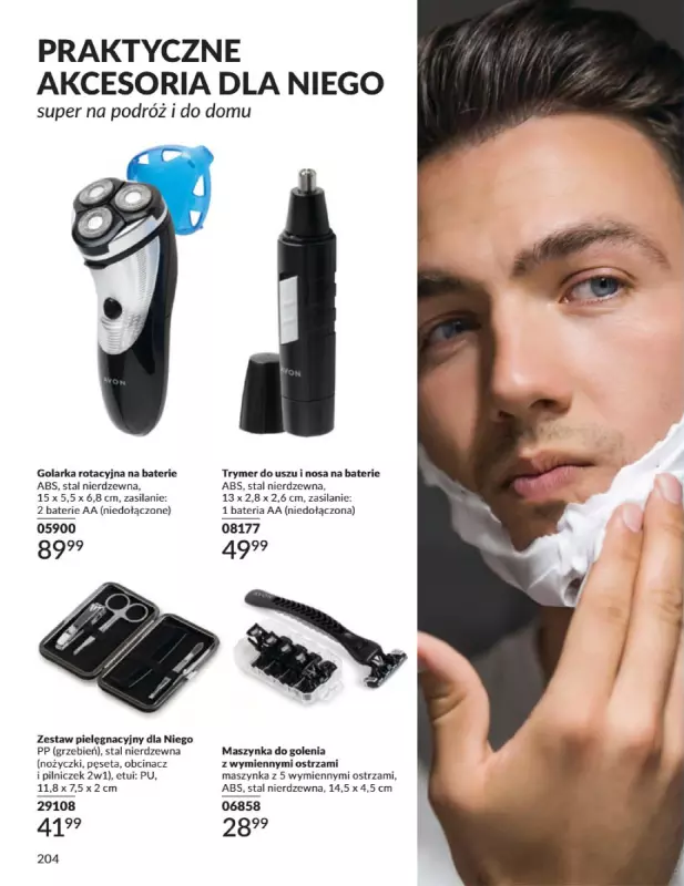 AVON - gazetka promocyjna Katalog Październik 2025 od środy 01.10 do piątku 31.10 - strona 204