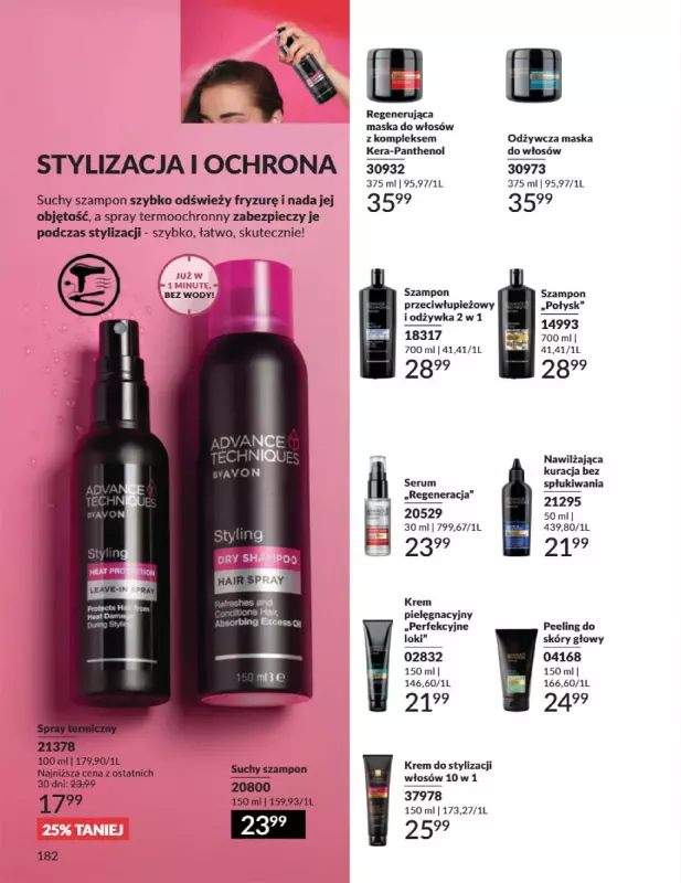 AVON - gazetka promocyjna Katalog Październik 2025 od środy 01.10 do piątku 31.10 - strona 182