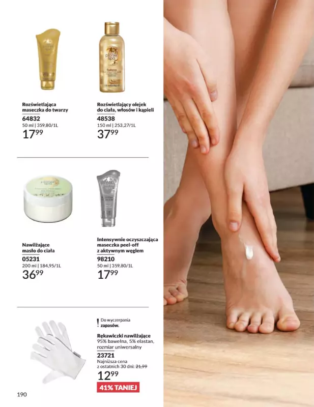 AVON - gazetka promocyjna Katalog Październik 2025 od środy 01.10 do piątku 31.10 - strona 190