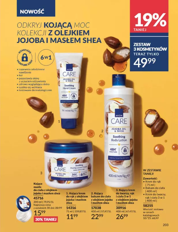 AVON - gazetka promocyjna Katalog Październik 2025 od środy 01.10 do piątku 31.10 - strona 203