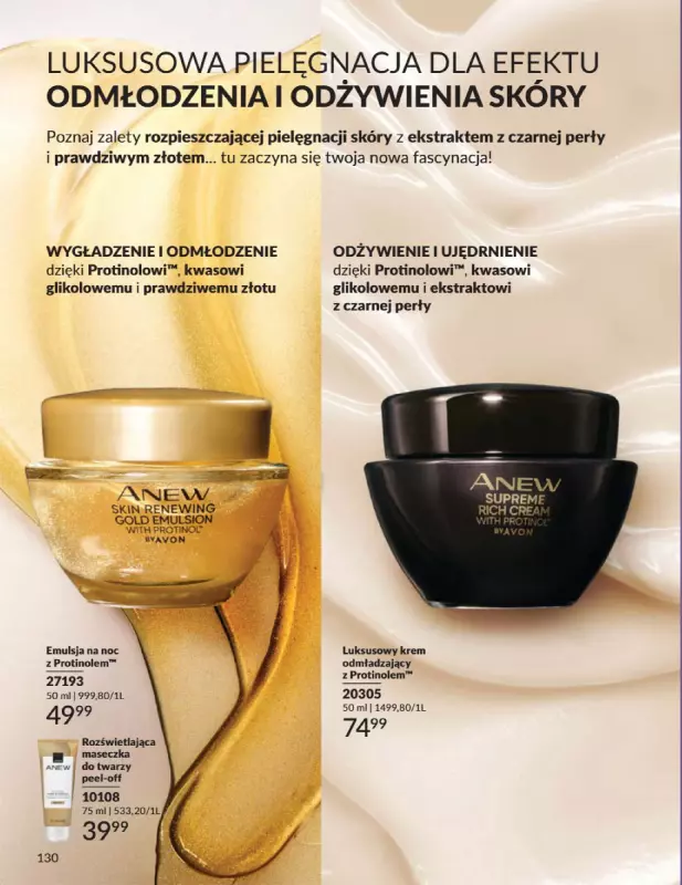 AVON - gazetka promocyjna Katalog Październik 2025 od środy 01.10 do piątku 31.10 - strona 130
