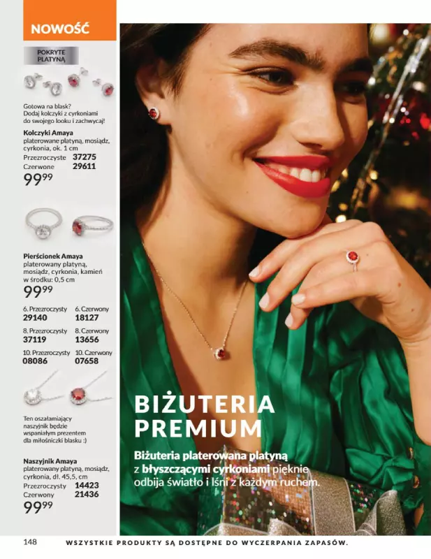 AVON - gazetka promocyjna Katalog Październik 2025 od środy 01.10 do piątku 31.10 - strona 148