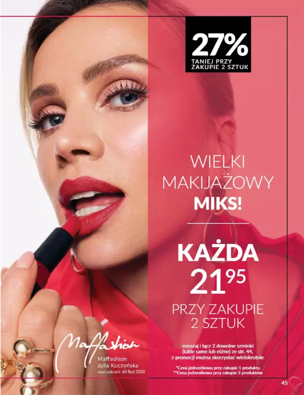 AVON - gazetka promocyjna Katalog Październik 2025 od środy 01.10 do piątku 31.10 - strona 45