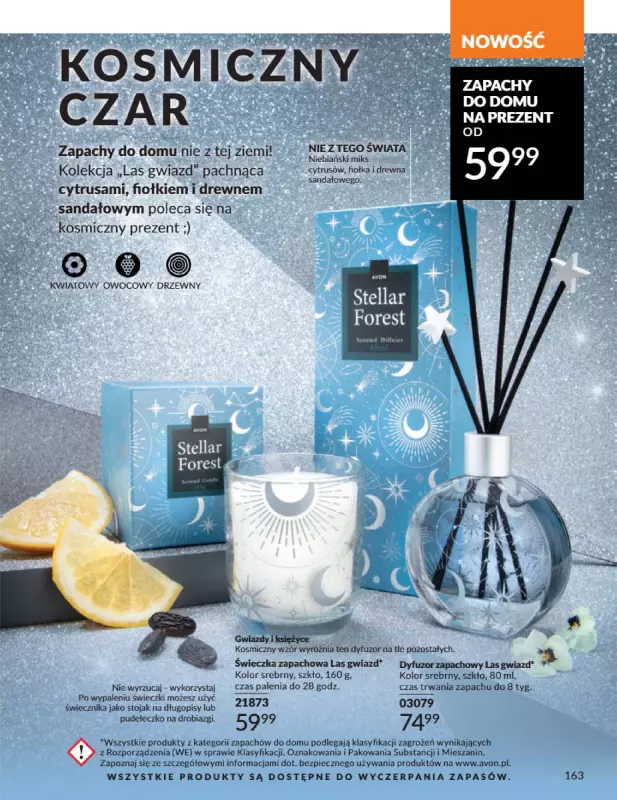 AVON - gazetka promocyjna Katalog Październik 2025 od środy 01.10 do piątku 31.10 - strona 163