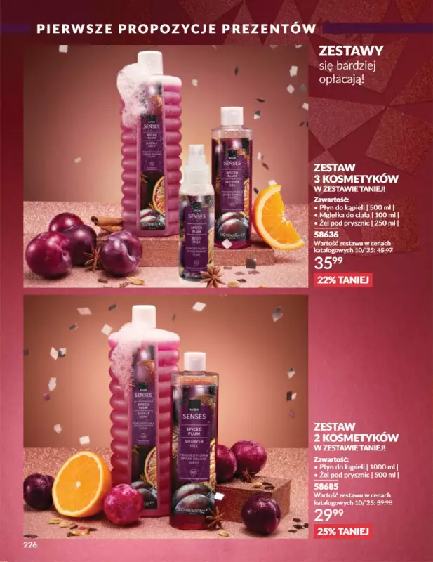 AVON - gazetka promocyjna Katalog Październik 2025 od środy 01.10 do piątku 31.10 - strona 226