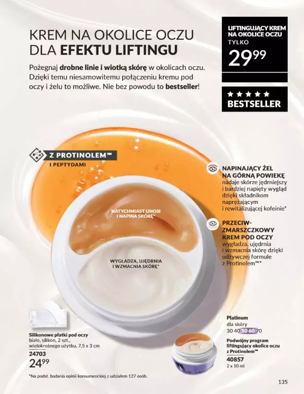 AVON - gazetka promocyjna Katalog Październik 2025 od środy 01.10 do piątku 31.10 - strona 135