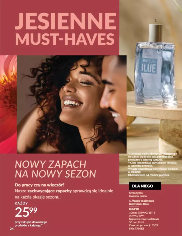 AVON - gazetka promocyjna Katalog Październik 2025 od środy 01.10 do piątku 31.10 - strona 24