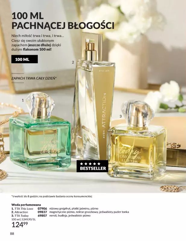 AVON - gazetka promocyjna Katalog Październik 2025 od środy 01.10 do piątku 31.10 - strona 88