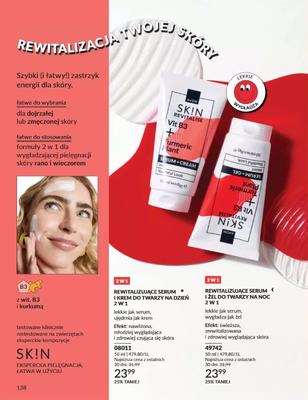 AVON - gazetka promocyjna Katalog Październik 2025 od środy 01.10 do piątku 31.10 - strona 138