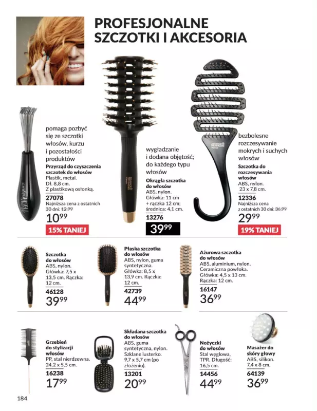 AVON - gazetka promocyjna Katalog Październik 2025 od środy 01.10 do piątku 31.10 - strona 184