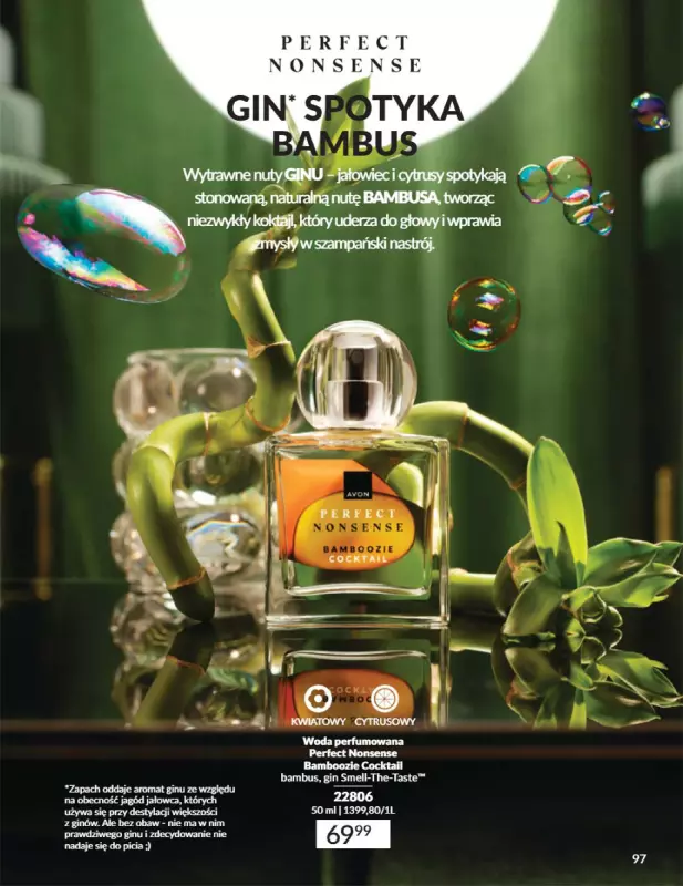 AVON - gazetka promocyjna Katalog Październik 2025 od środy 01.10 do piątku 31.10 - strona 97