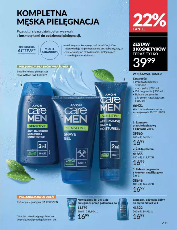 AVON - gazetka promocyjna Katalog Październik 2025 od środy 01.10 do piątku 31.10 - strona 205