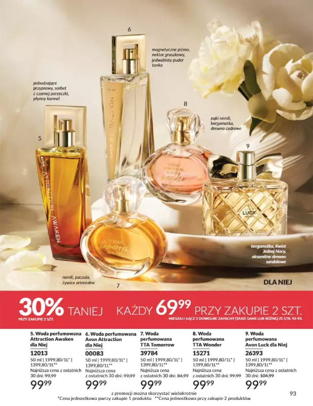 AVON - gazetka promocyjna Katalog Październik 2025 od środy 01.10 do piątku 31.10 - strona 93