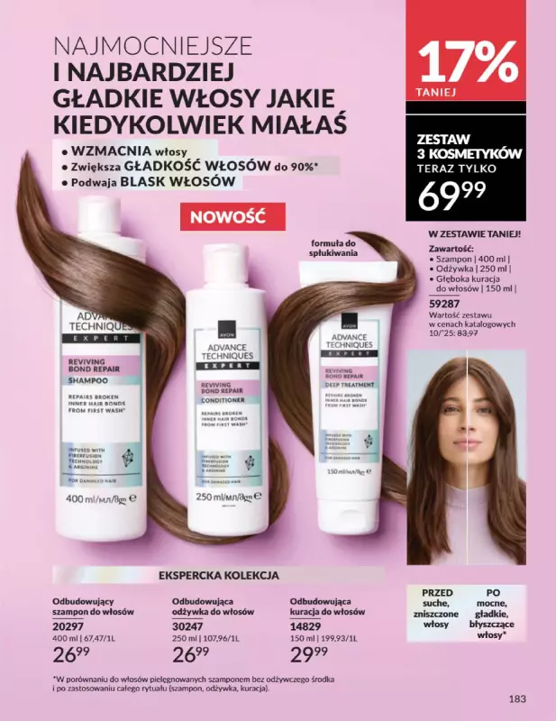 AVON - gazetka promocyjna Katalog Październik 2025 od środy 01.10 do piątku 31.10 - strona 183