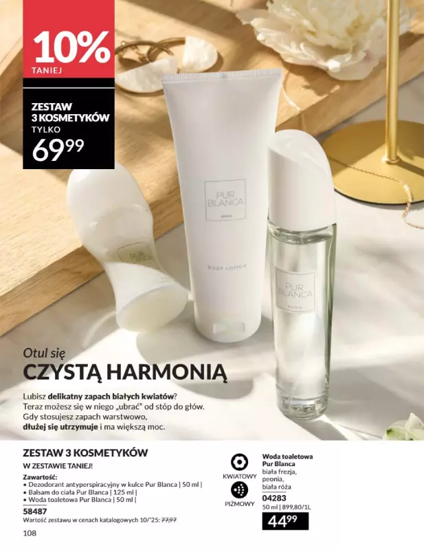 AVON - gazetka promocyjna Katalog Październik 2025 od środy 01.10 do piątku 31.10 - strona 108