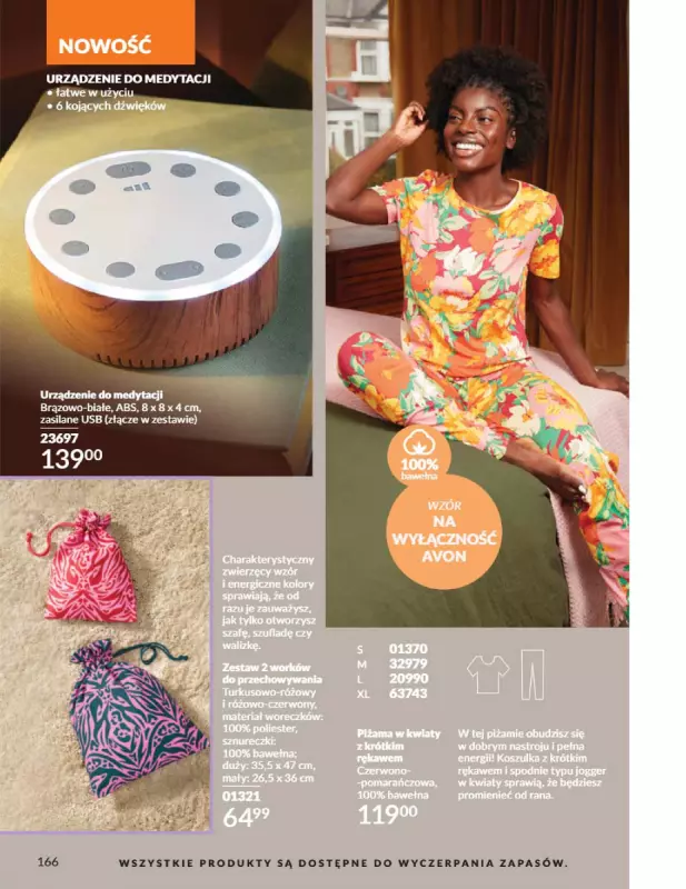 AVON - gazetka promocyjna Katalog Październik 2025 od środy 01.10 do piątku 31.10 - strona 166