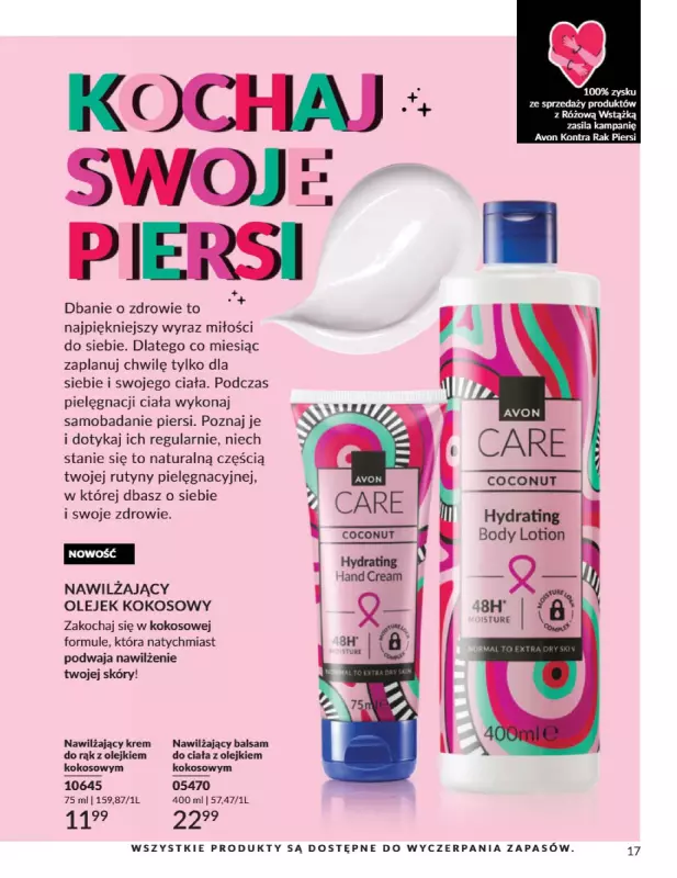 AVON - gazetka promocyjna Katalog Październik 2025 od środy 01.10 do piątku 31.10 - strona 17