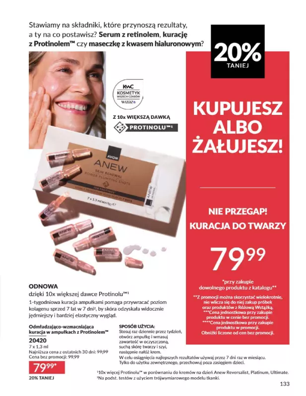 AVON - gazetka promocyjna Katalog Październik 2025 od środy 01.10 do piątku 31.10 - strona 133