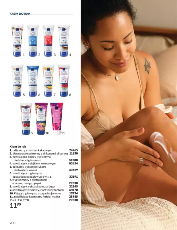 AVON - gazetka promocyjna Katalog Październik 2025 od środy 01.10 do piątku 31.10 - strona 200