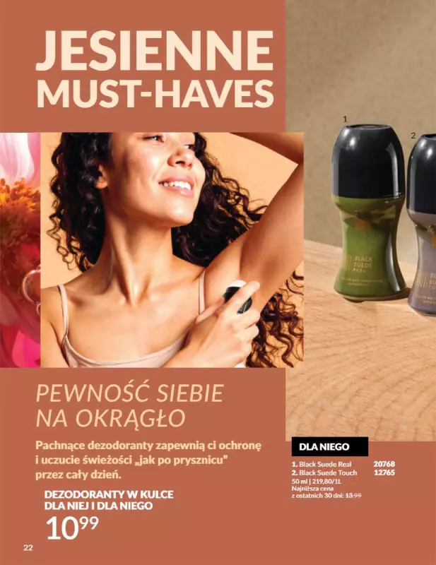 AVON - gazetka promocyjna Katalog Październik 2025 od środy 01.10 do piątku 31.10 - strona 22