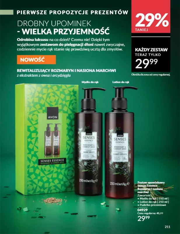 AVON - gazetka promocyjna Katalog Październik 2025 od środy 01.10 do piątku 31.10 - strona 211