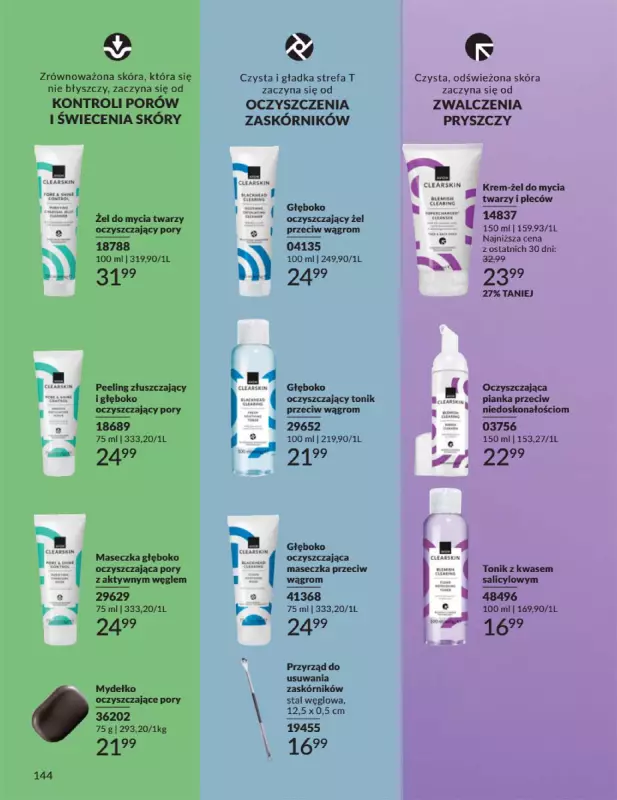 AVON - gazetka promocyjna Katalog Październik 2025 od środy 01.10 do piątku 31.10 - strona 144