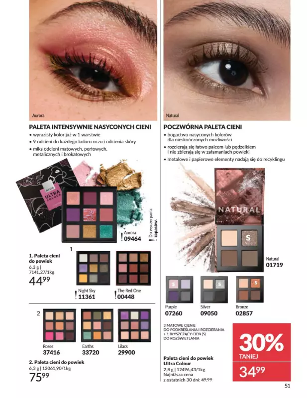 AVON - gazetka promocyjna Katalog Październik 2025 od środy 01.10 do piątku 31.10 - strona 51