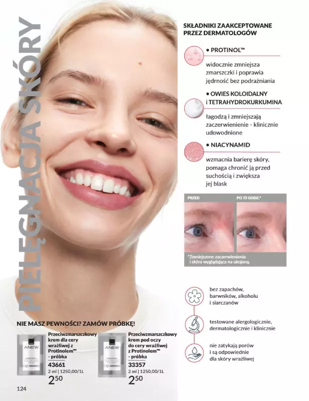 AVON - gazetka promocyjna Katalog Październik 2025 od środy 01.10 do piątku 31.10 - strona 124