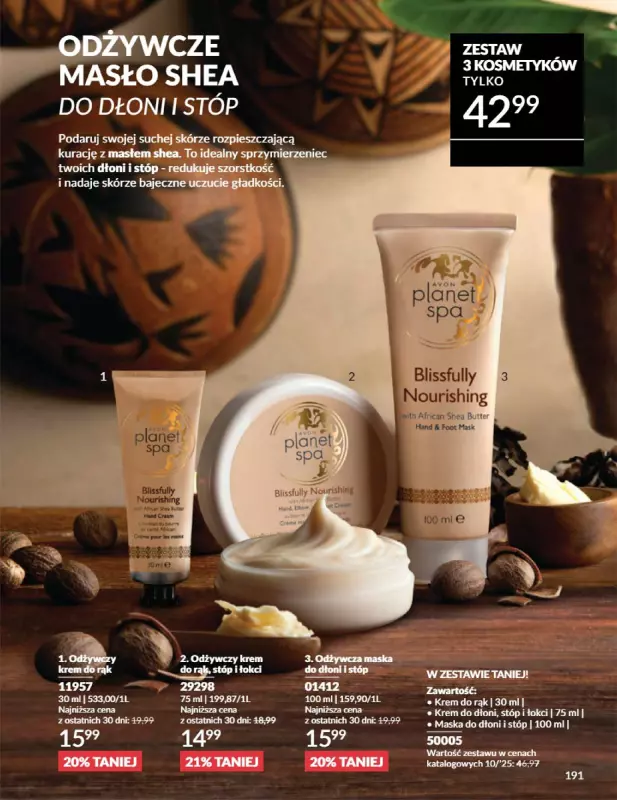 AVON - gazetka promocyjna Katalog Październik 2025 od środy 01.10 do piątku 31.10 - strona 191