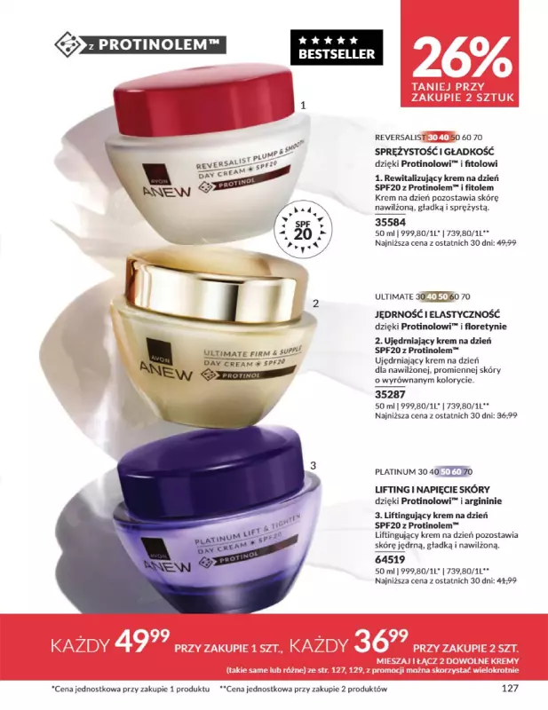 AVON - gazetka promocyjna Katalog Październik 2025 od środy 01.10 do piątku 31.10 - strona 127