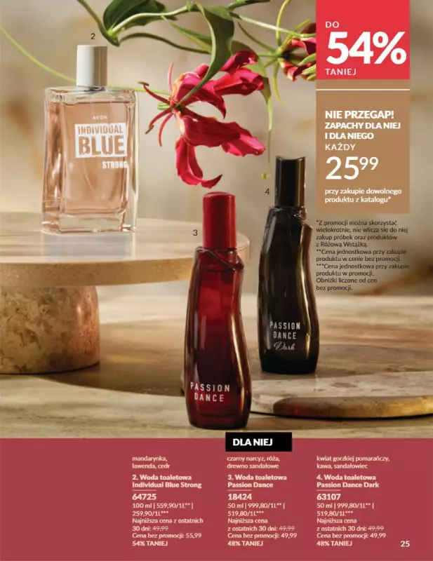 AVON - gazetka promocyjna Katalog Październik 2025 od środy 01.10 do piątku 31.10 - strona 25