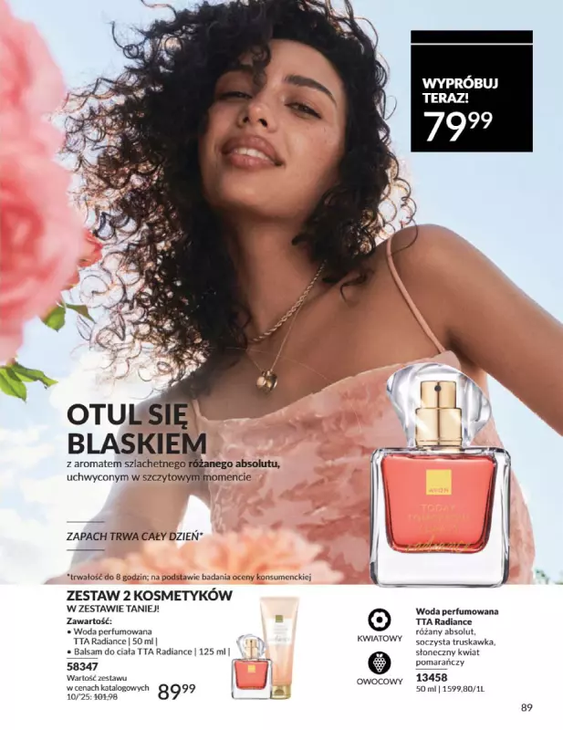 AVON - gazetka promocyjna Katalog Październik 2025 od środy 01.10 do piątku 31.10 - strona 89