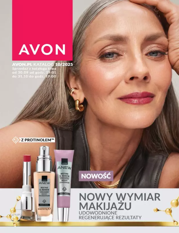 AVON - gazetka promocyjna Katalog Październik 2025 od środy 01.10 do piątku 31.10