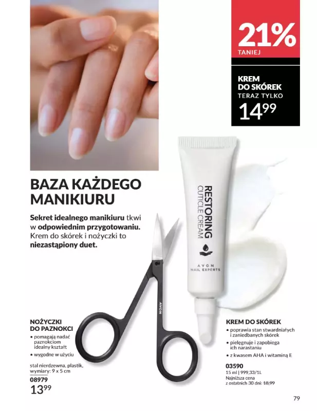 AVON - gazetka promocyjna Katalog Październik 2025 od środy 01.10 do piątku 31.10 - strona 79