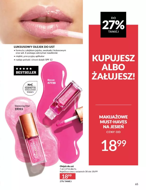 AVON - gazetka promocyjna Katalog Październik 2025 od środy 01.10 do piątku 31.10 - strona 65