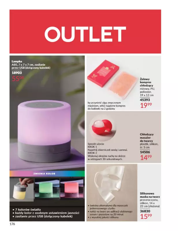 AVON - gazetka promocyjna Katalog Październik 2025 od środy 01.10 do piątku 31.10 - strona 176