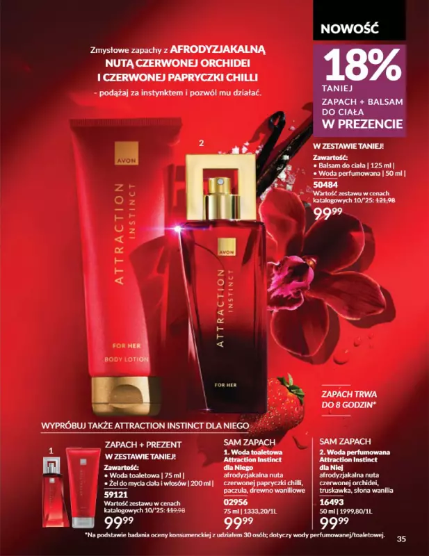 AVON - gazetka promocyjna Katalog Październik 2025 od środy 01.10 do piątku 31.10 - strona 35