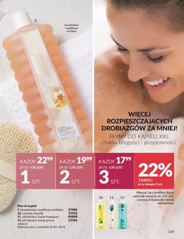 AVON - gazetka promocyjna Katalog Październik 2025 od środy 01.10 do piątku 31.10 - strona 225
