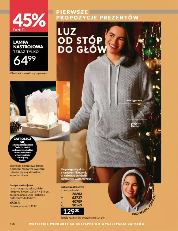 AVON - gazetka promocyjna Katalog Październik 2025 od środy 01.10 do piątku 31.10 - strona 170