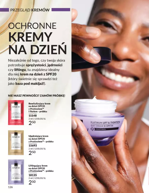 AVON - gazetka promocyjna Katalog Październik 2025 od środy 01.10 do piątku 31.10 - strona 126