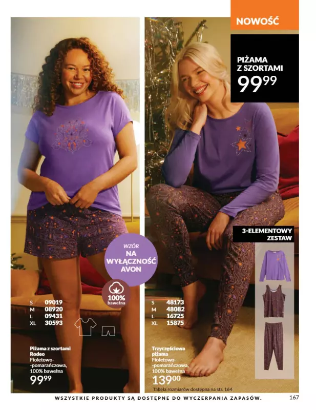 AVON - gazetka promocyjna Katalog Październik 2025 od środy 01.10 do piątku 31.10 - strona 167