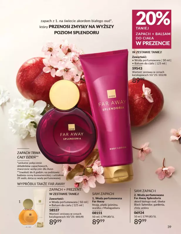 AVON - gazetka promocyjna Katalog Październik 2025 od środy 01.10 do piątku 31.10 - strona 39
