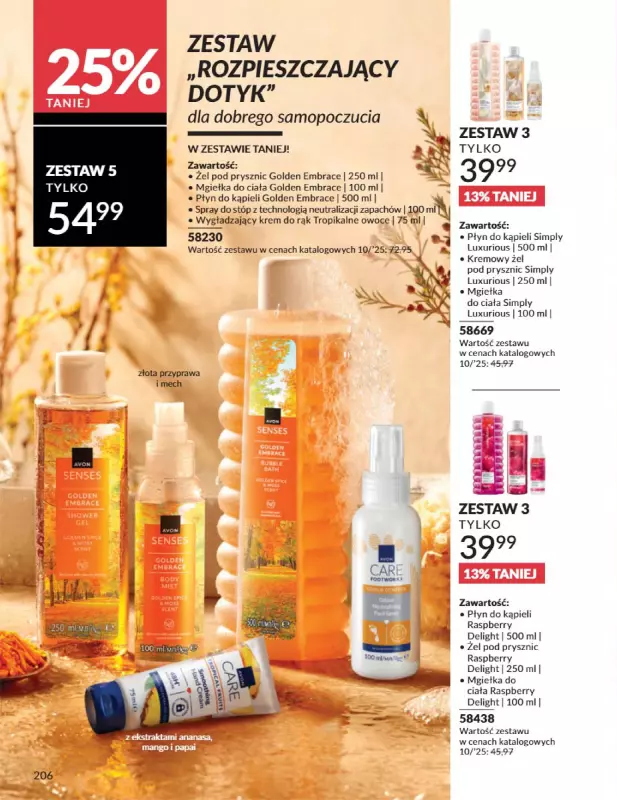 AVON - gazetka promocyjna Katalog Październik 2025 od środy 01.10 do piątku 31.10 - strona 206