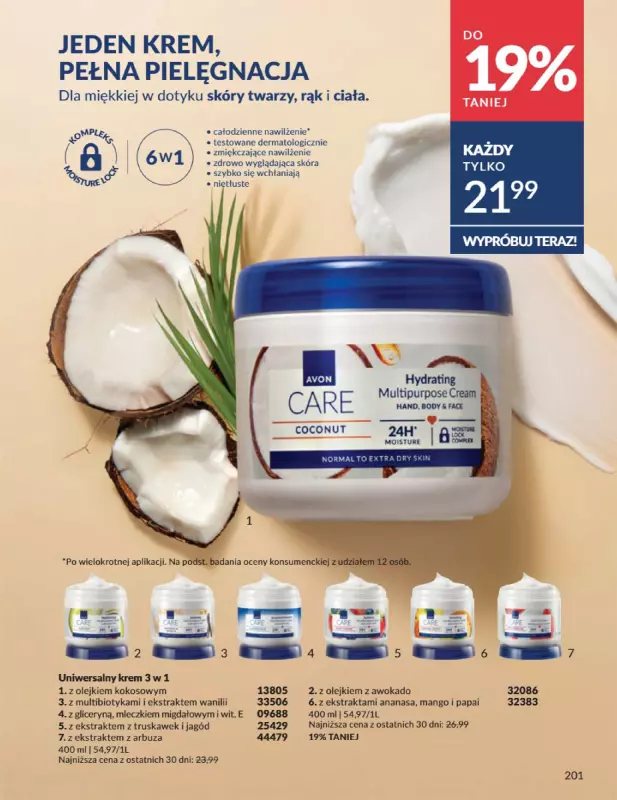 AVON - gazetka promocyjna Katalog Październik 2025 od środy 01.10 do piątku 31.10 - strona 201