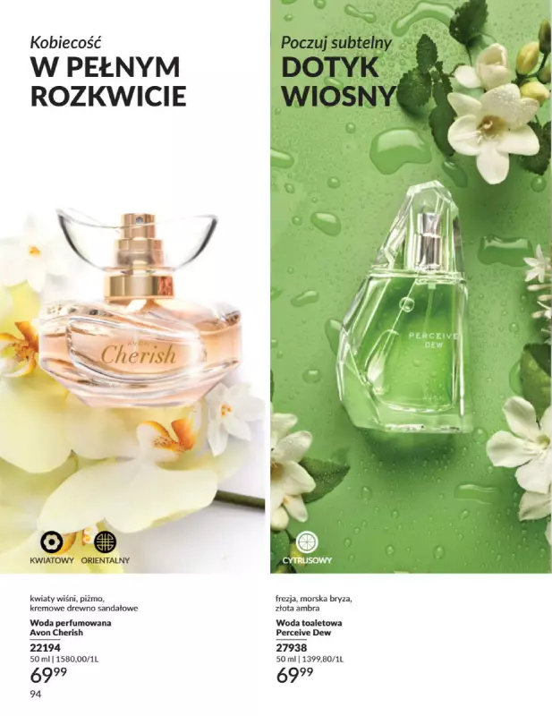 AVON - gazetka promocyjna Katalog Październik 2025 od środy 01.10 do piątku 31.10 - strona 94