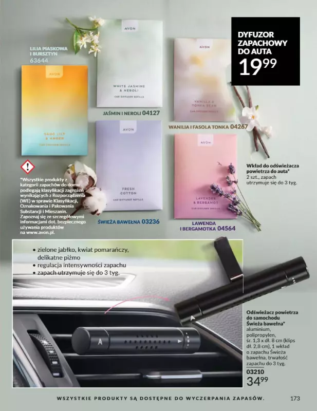 AVON - gazetka promocyjna Katalog Październik 2025 od środy 01.10 do piątku 31.10 - strona 173