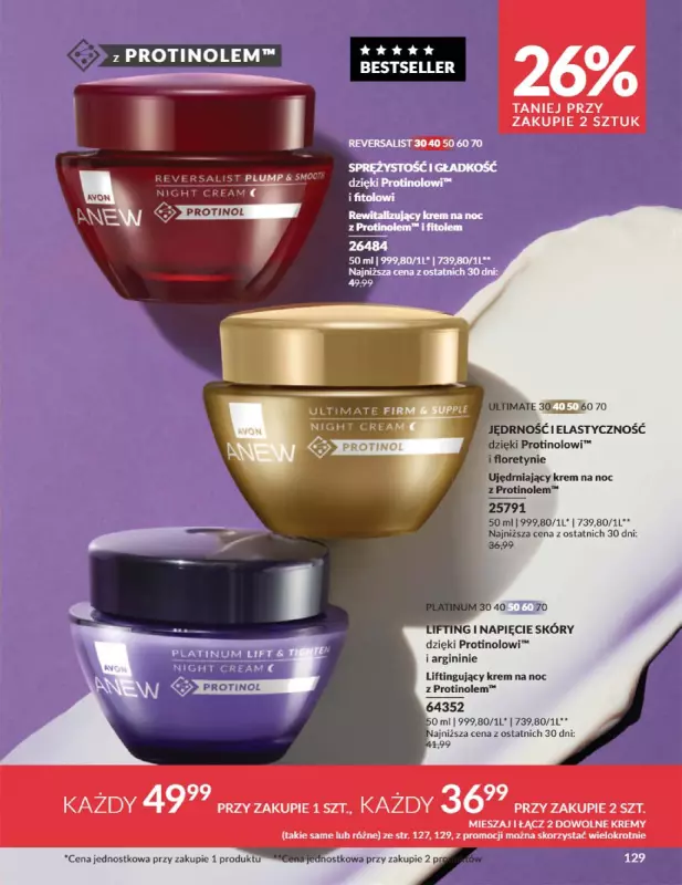 AVON - gazetka promocyjna Katalog Październik 2025 od środy 01.10 do piątku 31.10 - strona 129