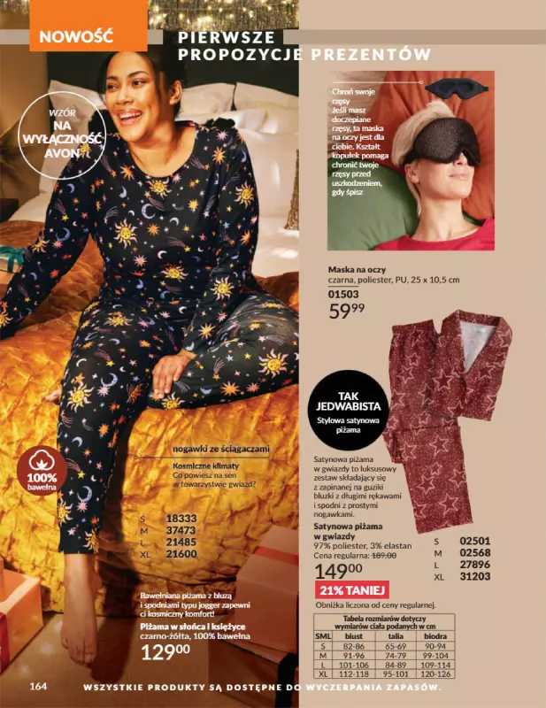 AVON - gazetka promocyjna Katalog Październik 2025 od środy 01.10 do piątku 31.10 - strona 164