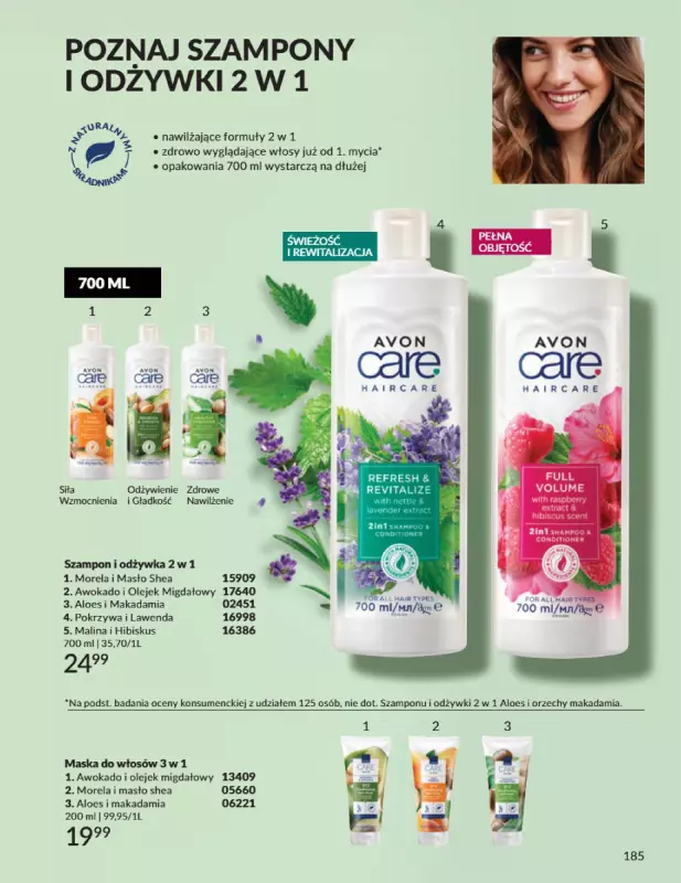 AVON - gazetka promocyjna Katalog Październik 2025 od środy 01.10 do piątku 31.10 - strona 185
