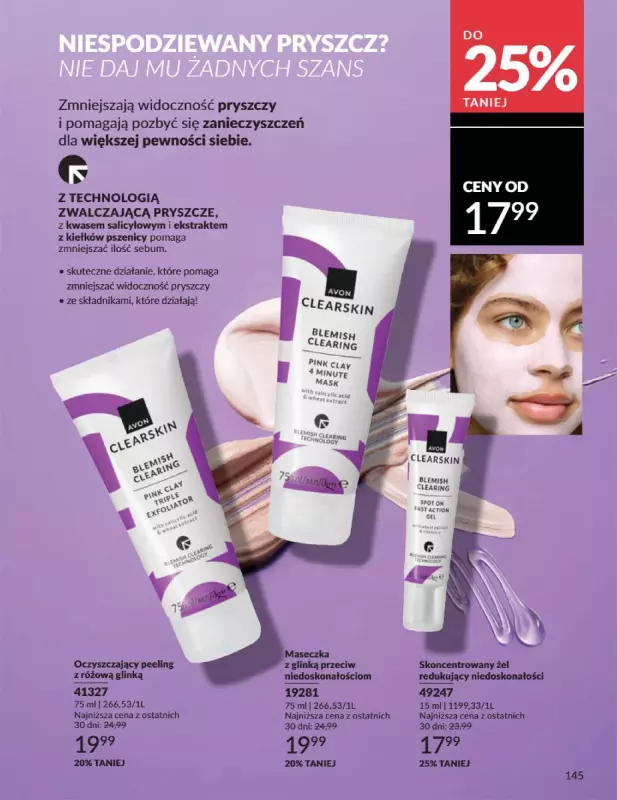 AVON - gazetka promocyjna Katalog Październik 2025 od środy 01.10 do piątku 31.10 - strona 145